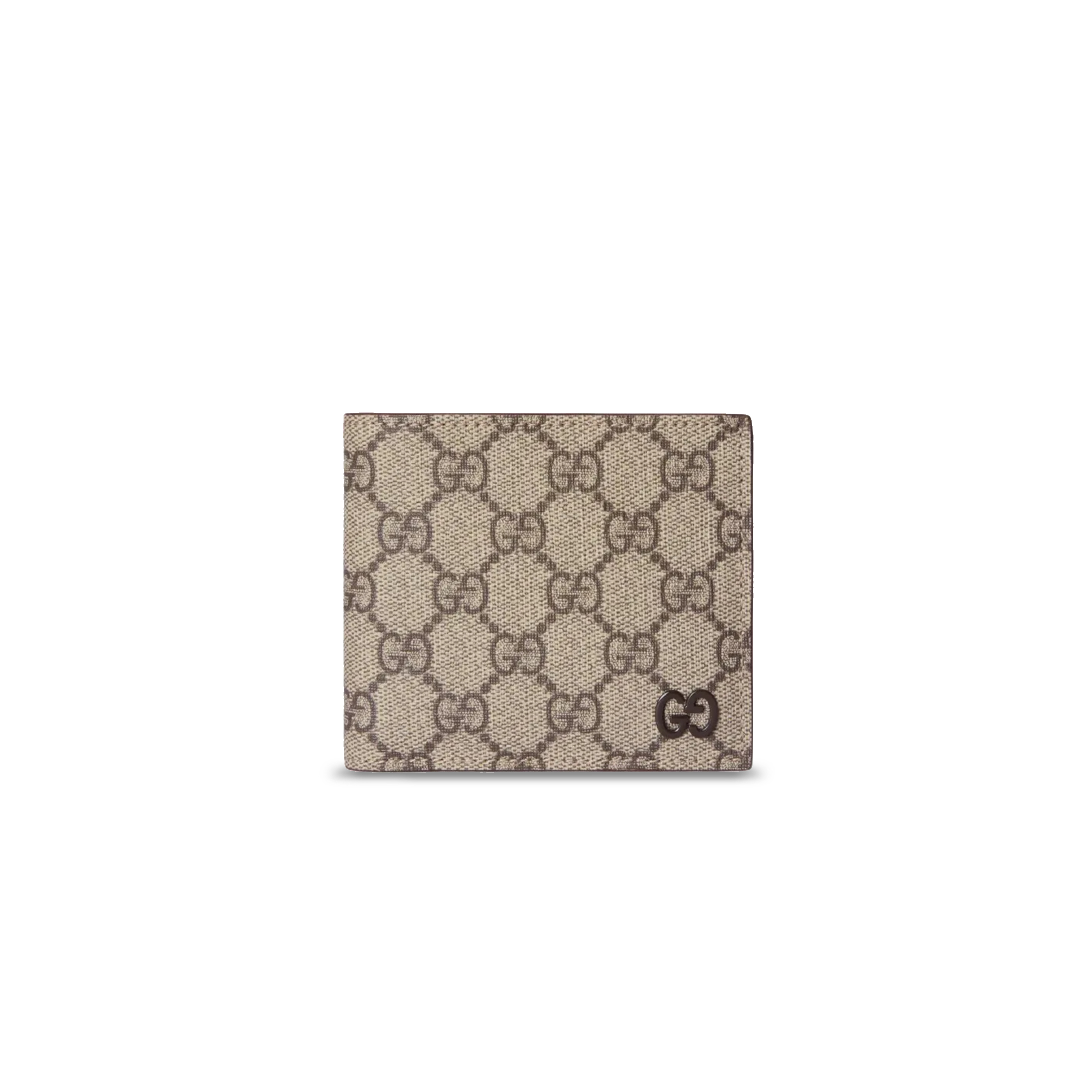 GUCCI BROWN INTERIOR GG COIN WALLET 768244 (21*9cm)